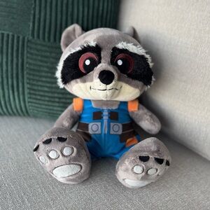 MARVEL / DISNEY | Rocket Raccoon Guardians of the Galaxy Baby Stuffed Animal